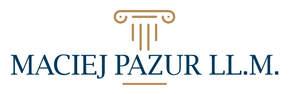 logo adwokat maciej pazur